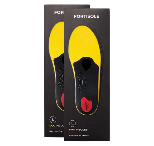 2x Fortisole insole